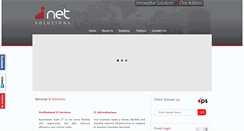 Desktop Screenshot of i-net.ps