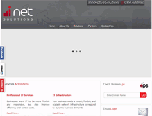 Tablet Screenshot of i-net.ps