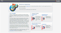Desktop Screenshot of jonas.i-net.be