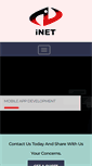 Mobile Screenshot of i-net.cc